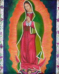 La Sandiísima Virgen.