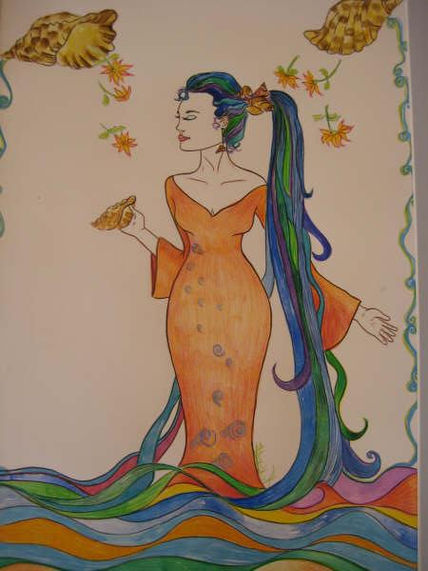 Yemanyá-reina del mar