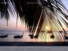 Atardecer en Juan...