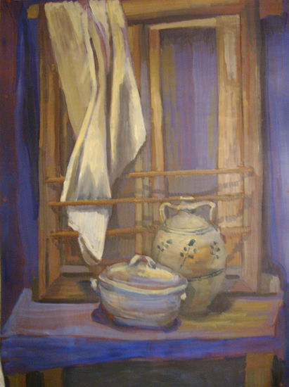 Bodegón 2 Oil Others Still Life Paintings