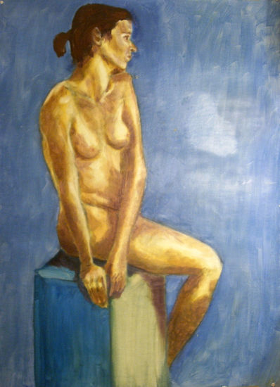 Modelo 6 Oil Others Nude Paintings