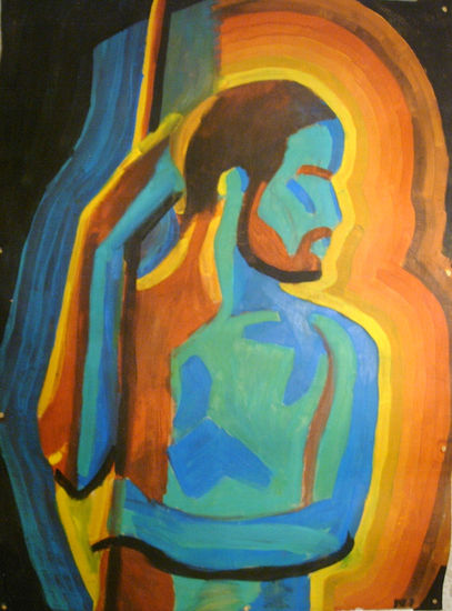 Modelo 5 Oil Others Nude Paintings