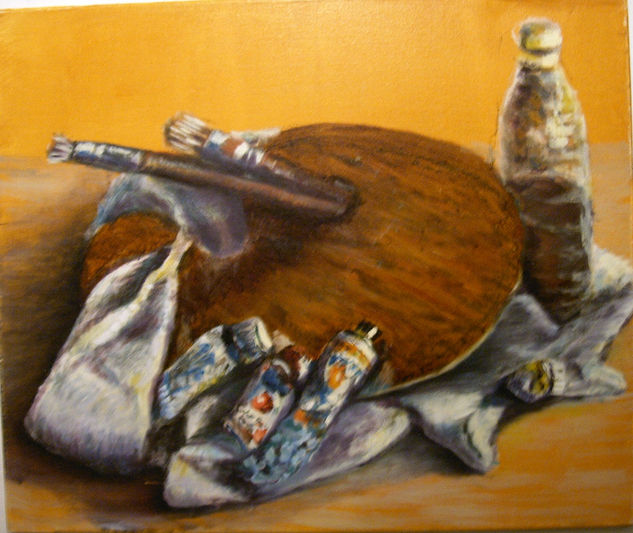 Bodegón 14 Oil Canvas Still Life Paintings