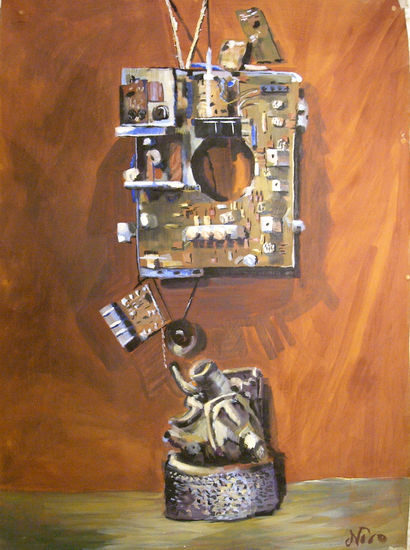 Bodegón 8 Oil Others Still Life Paintings