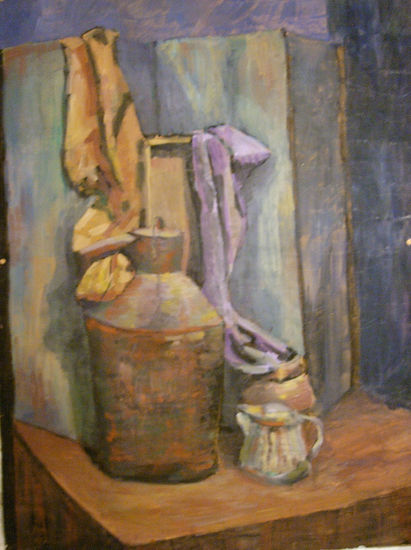 Bodegón 6 Oil Others Still Life Paintings