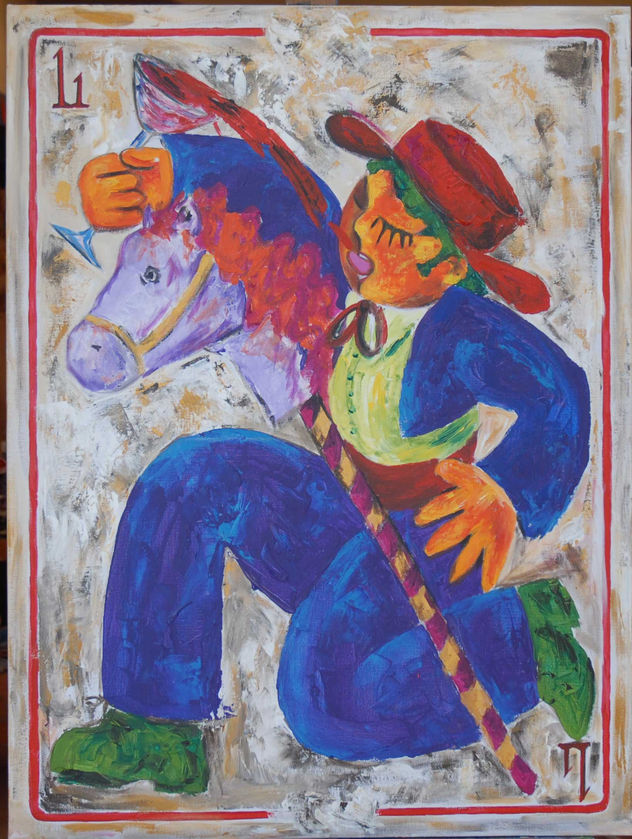 caballo copas