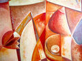 Pintura abstracta (Fragmento)