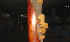 Otras esculturas en madera,metal,piedra