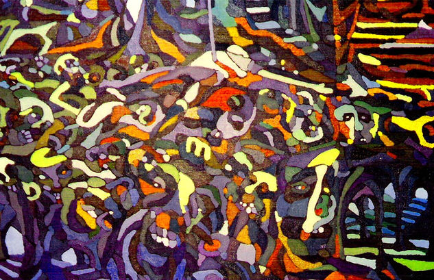 Movimiento -16- La Sima- (Jinámar) Oil Canvas Others