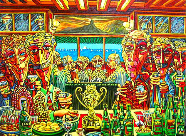 - La Copa Oil Canvas Others