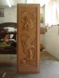 Tablero de puerta