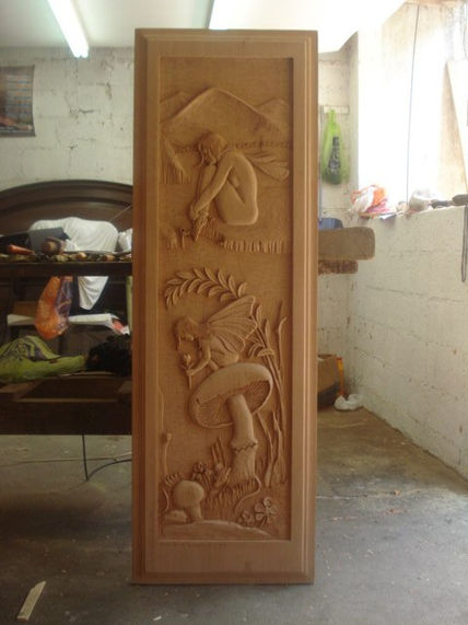 Tablero de puerta
