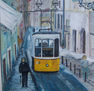 Tranvia en Lisboa