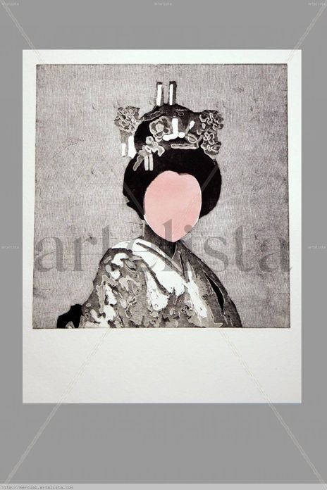 Mujer en Flor-Seca