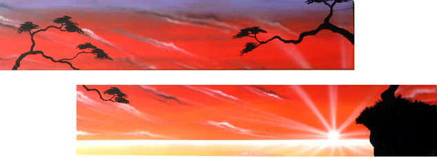 Chemtrails Oil Canvas Landscaping