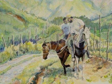 Camino a Catuma