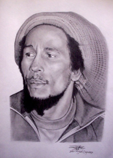 Bob Marley Pencil