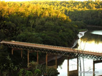 Puente Rio Paraná