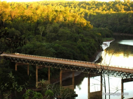 Puente Rio Paraná 