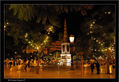 Plaza de La Merced en Navidad