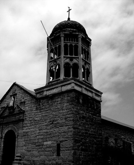 Iglesia de Santo Domingo Architecture and Interiorism Black and White (Digital)