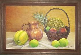 Bodegon 1 Oil Canvas