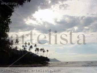 Puesta de sol en Choroní