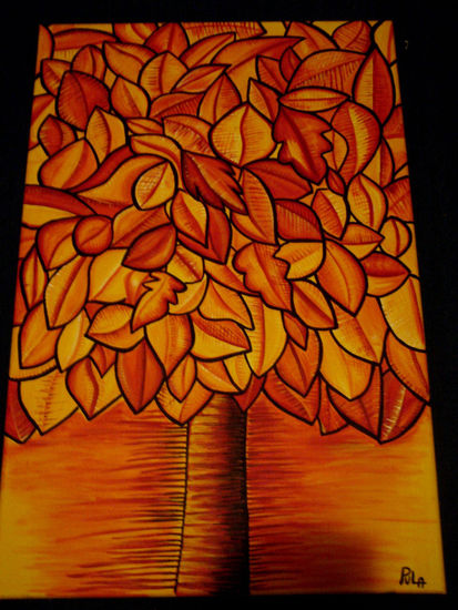 arbol Acrylic Canvas Landscaping