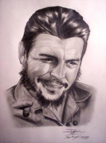 Ernesto Che Guevara Pencil