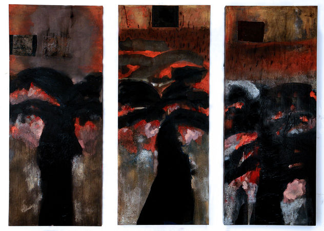 napalm y palmeras (triptico)