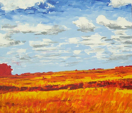 Pampa y sol