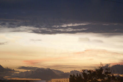 Atardecer en Bogota