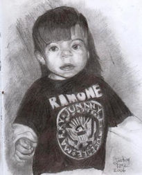 Baby ramone