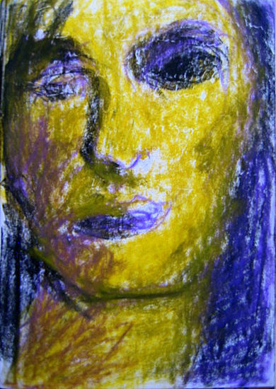 violeta en verano Pastel Papel Figura