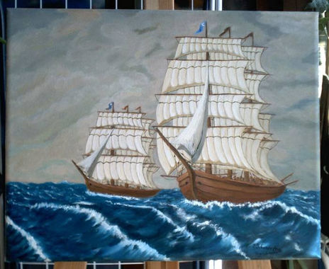 Velas de mar