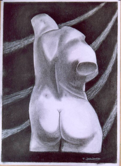 Desnudo Others Paper Nude Paintings