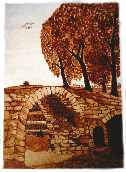 Puente Romano Others Canvas Landscaping