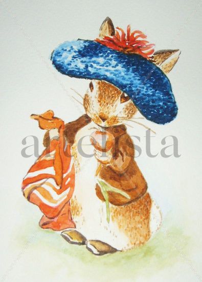 Ilustraciones Watercolour Paper Animals