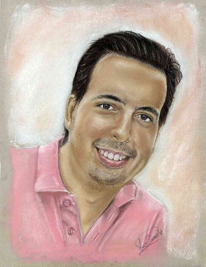 Borja Pastel Papel Retrato