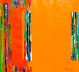 Reflejos naranjas