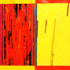 Ventana amarillo zinc