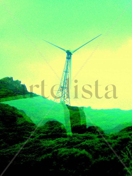 Molino de viento...