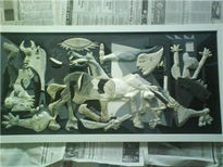 Guernica relieve