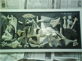 Guernica relieve 