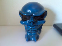 Calavera Azul