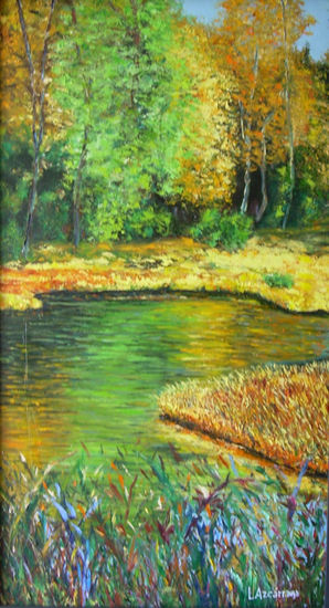 Otoño Oil Canvas Landscaping