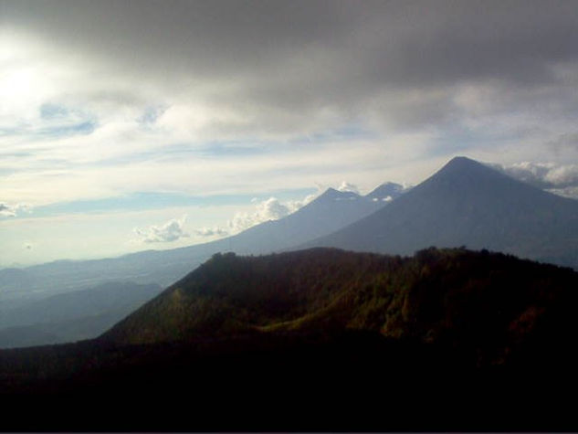 la tierra hablando con el cielo 