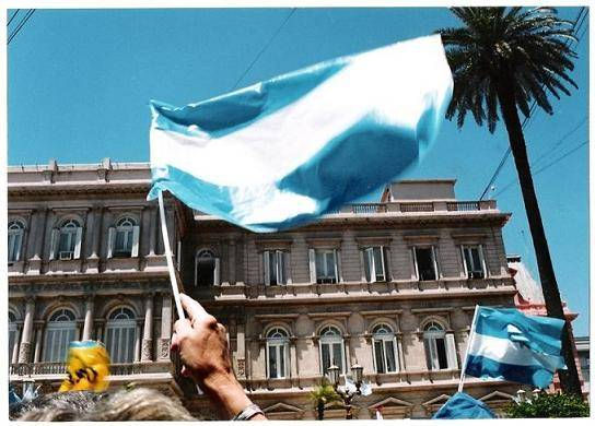 bandera triunfal