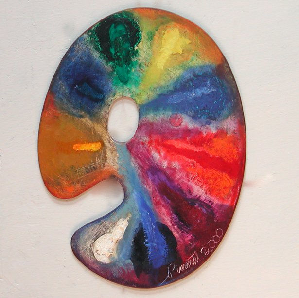 " LA PALETA DE COLORES " DE PIMENTEL