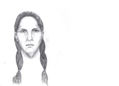 Mujer con trenzas